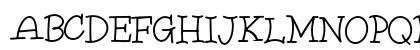 Boston Bruins sans font duo Regular Uppercase Preview