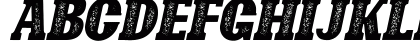 Bonaro Stamp Italic Demo Stamp Italic Uppercase Preview