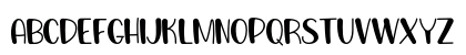 Mongkey werch demo Regular Uppercase Preview