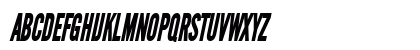 EngGothicThin BoldItalic Uppercase Preview
