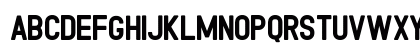 Black RoadsDEMO Black Uppercase Preview