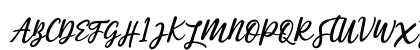 Estylle Madison Regular Uppercase Preview