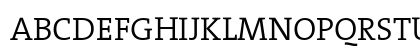 TheSerif Light Uppercase Preview
