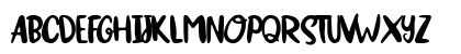 ￿l￿ torero! Regular Uppercase Preview