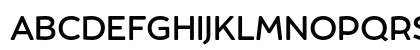 Umba Soft SC Medium Demo Uppercase Preview