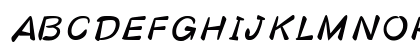Helvetica Neue LT Std 63 Medium Extended Oblique Preview