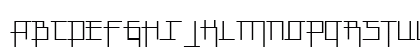 TG Mondria Ligh Uppercase Preview