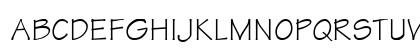.VnTeknical Regular Uppercase Preview