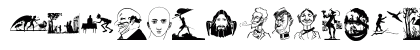 ILikeBlacknWhite Regular Preview