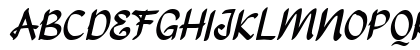 Lockanantta - Demo Regular Uppercase Preview