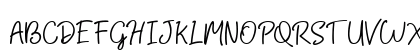 Hiyagh Ahey Regular Uppercase Preview