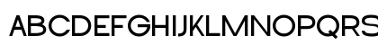 Misto Regular Uppercase Preview