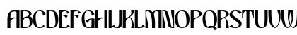 CHASLOW Regular Uppercase Preview