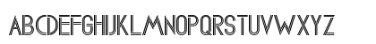 Virgiano Regular Uppercase Preview