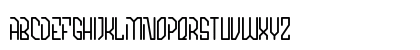 Robo Briant Regular Uppercase Preview