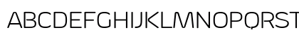 Byom Light Uppercase Preview
