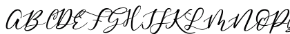 Endita DEMO Regular Uppercase Preview