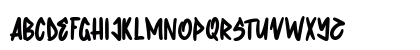 Wolesmaker Regular Uppercase Preview