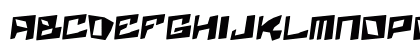 Zenith BRK Regular Uppercase Preview
