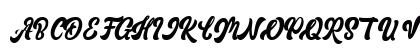Rickon Regular Uppercase Preview
