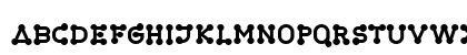Atomium-Regular Regular Uppercase Preview