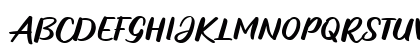 Stay Here Regular Uppercase Preview