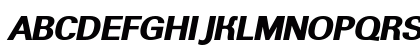 a_GroticExtraBold Italic Uppercase Preview