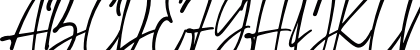 Maradona Signature Regular Uppercase Preview