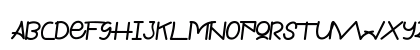Kandis Marsh Demo Regular Uppercase Preview
