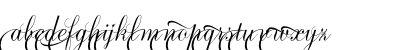 Ambassador Script Begs II Regular Uppercase Preview