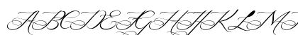 Ayana FreeVersion Regular Uppercase Preview