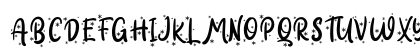 Hallo White Display - Personal Regular Uppercase Preview