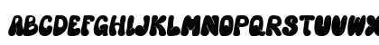 Hyper Blob Regular Uppercase Preview