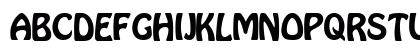 HoboR Regular Uppercase Preview