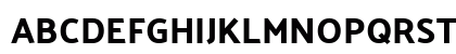 Palanquin Dark Medium Regular Uppercase Preview