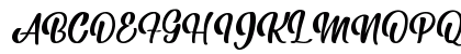 Parfait Regular Uppercase Preview