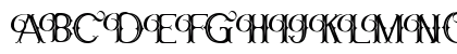 Vanberg Free Regular Uppercase Preview