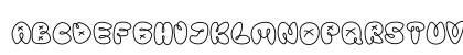 Graffiti Line Regular Uppercase Preview