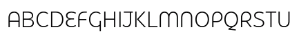 Eastman Grotesque Alt Trial Light Uppercase Preview