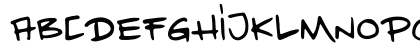 Escrita Hand Uppercase Preview