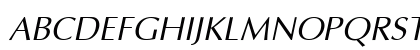 AGOpus Oblique Uppercase Preview