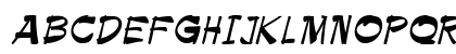 Palamino Normal Uppercase Preview