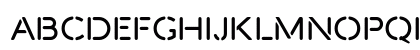 Darbots Rounded Demo Regular Uppercase Preview