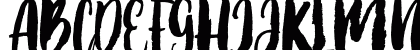 you are stranger Regular Uppercase Preview