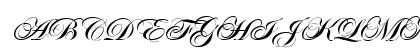 Edwardian Script ITC Bold Preview