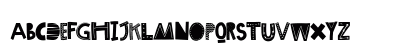 Scandilover Regular Uppercase Preview