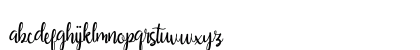 YouMe Regular Uppercase Preview