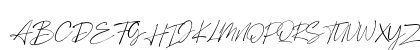 Austin Regular Uppercase Preview