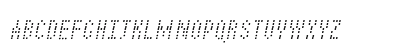 IDE Medium Italic Uppercase Preview