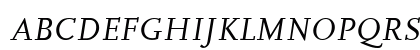 Scala Medium Italic Preview